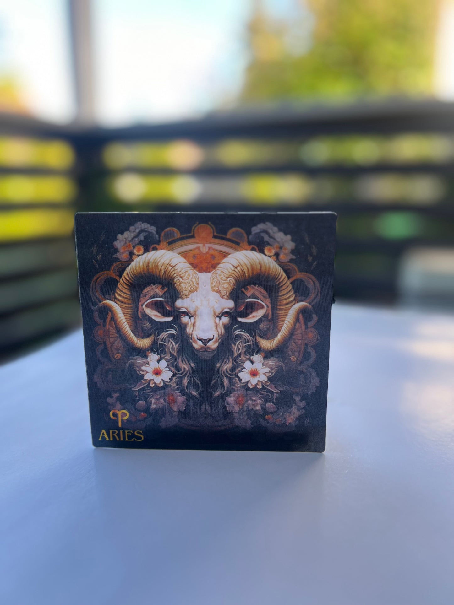 Aries | Flyp Sticker