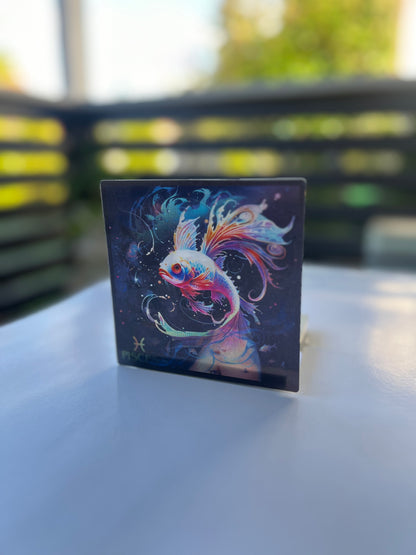 Pisces | Fish spirit | Flyp Sticker