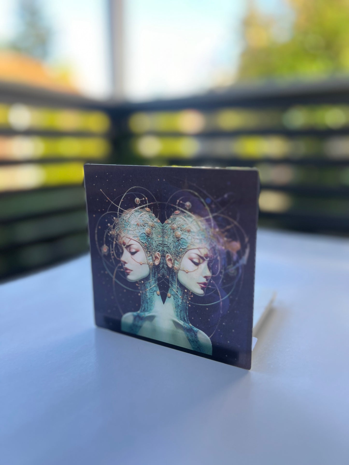 Gemini | Twins | Flyp Sticker