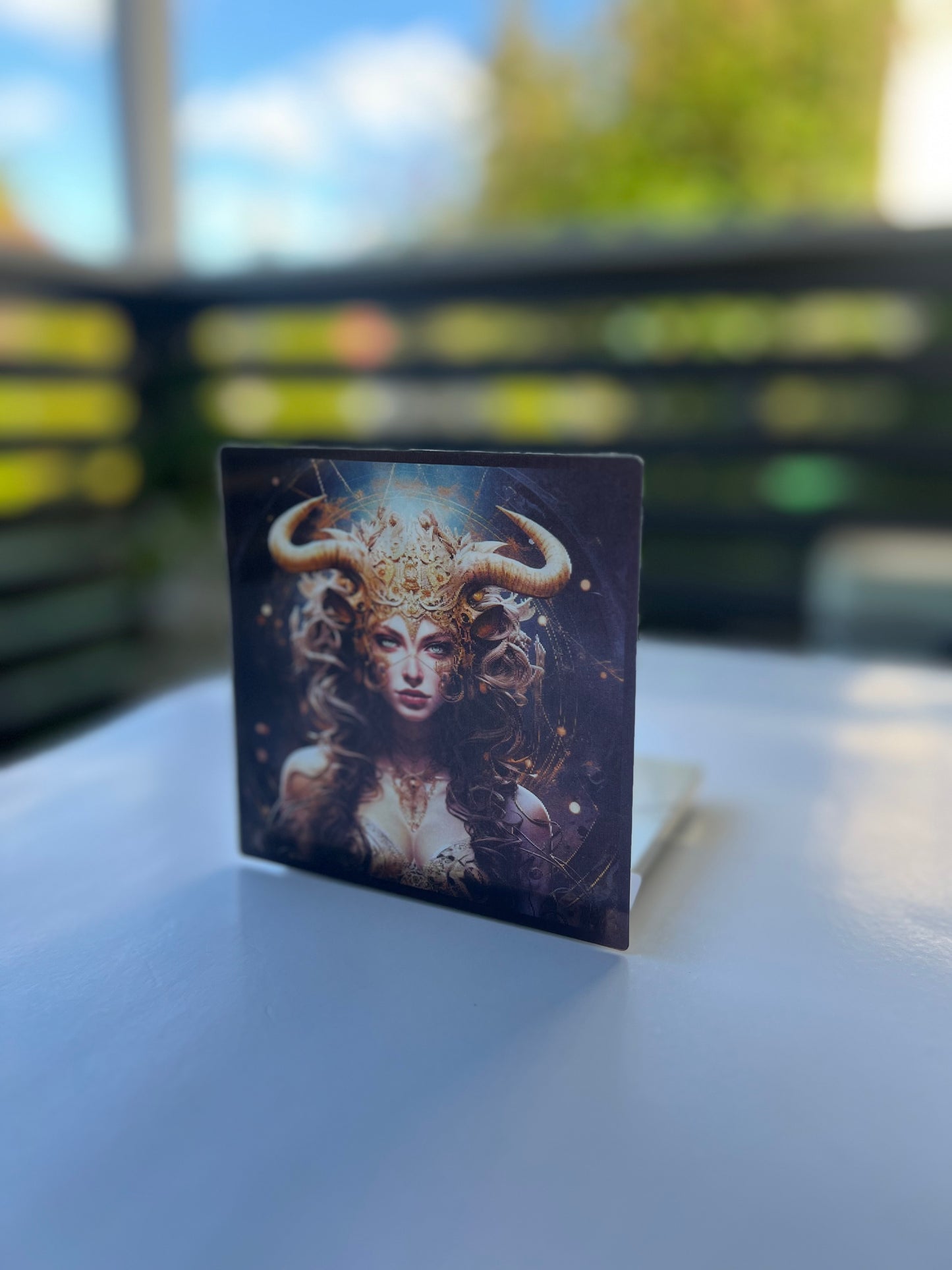 Capricorn | Sea Goat | Flyp Sticker