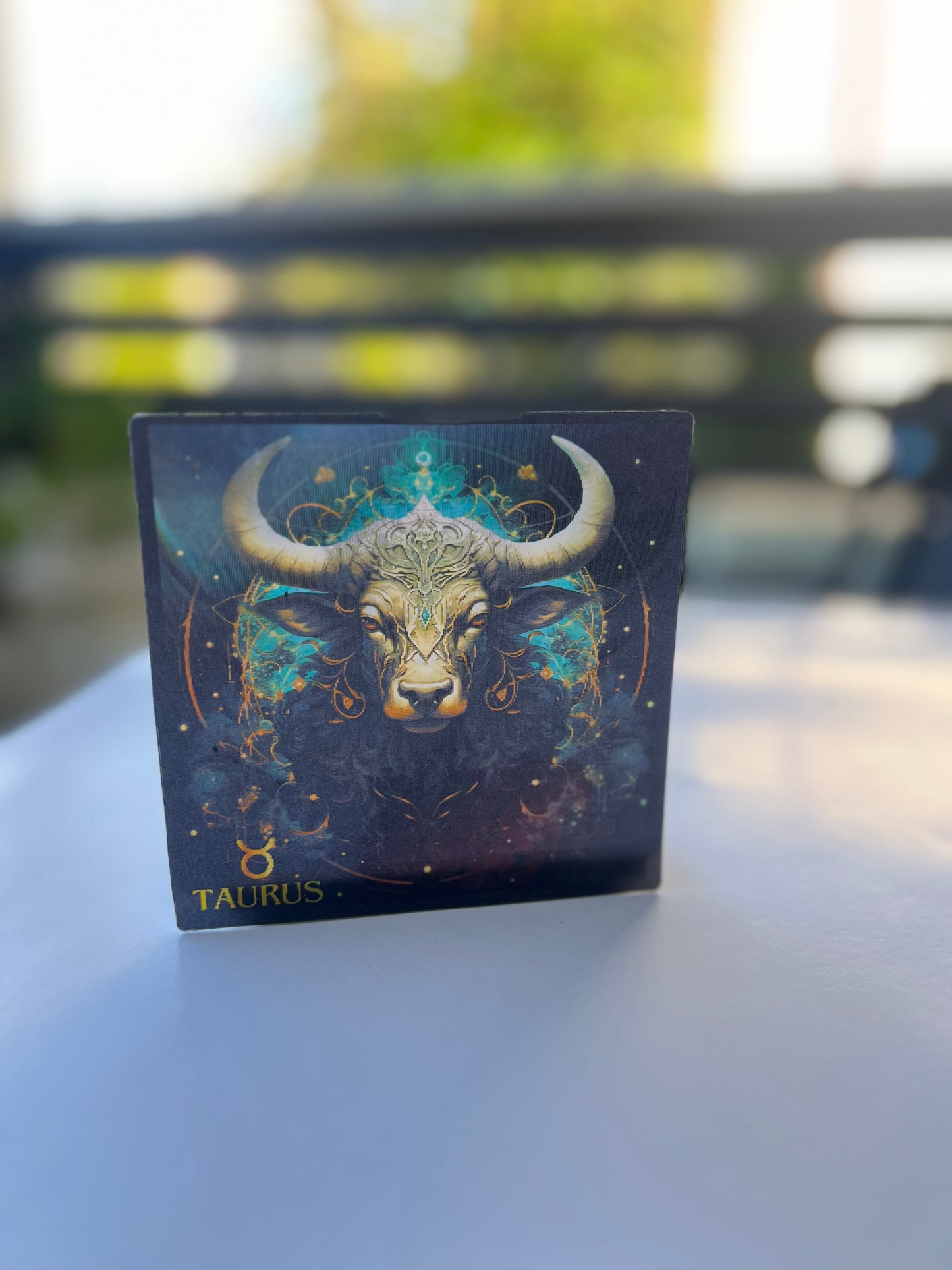 Taurus | The Bull | Flyp Sticker