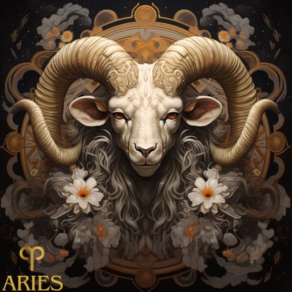 Aries | Flyp Sticker