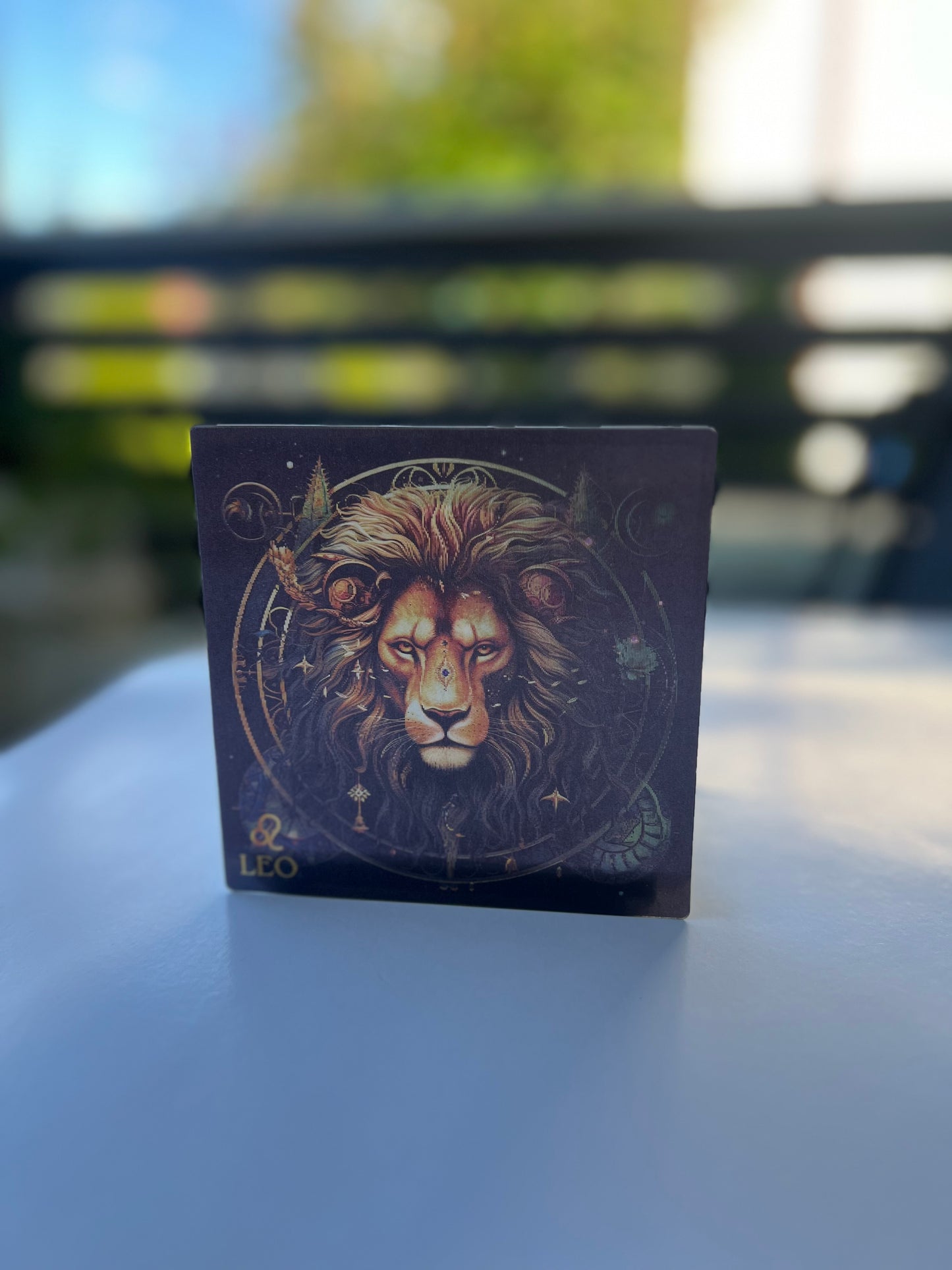 Leo | The Lion | Flyp Sticker