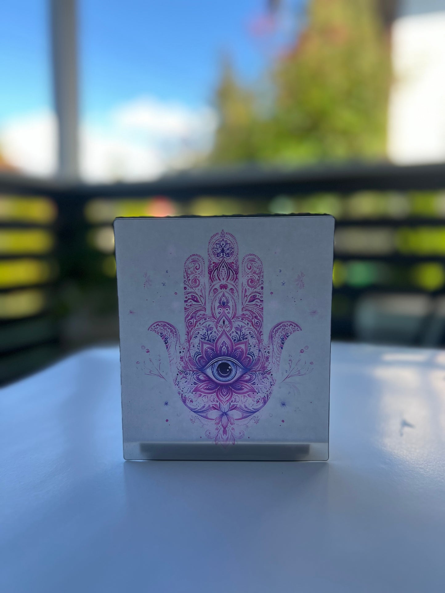 Angel Numbers 444 | Hamsa Hand | Flyp Sticker