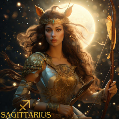 Sagittarius | The Archer | Flyp Sticker