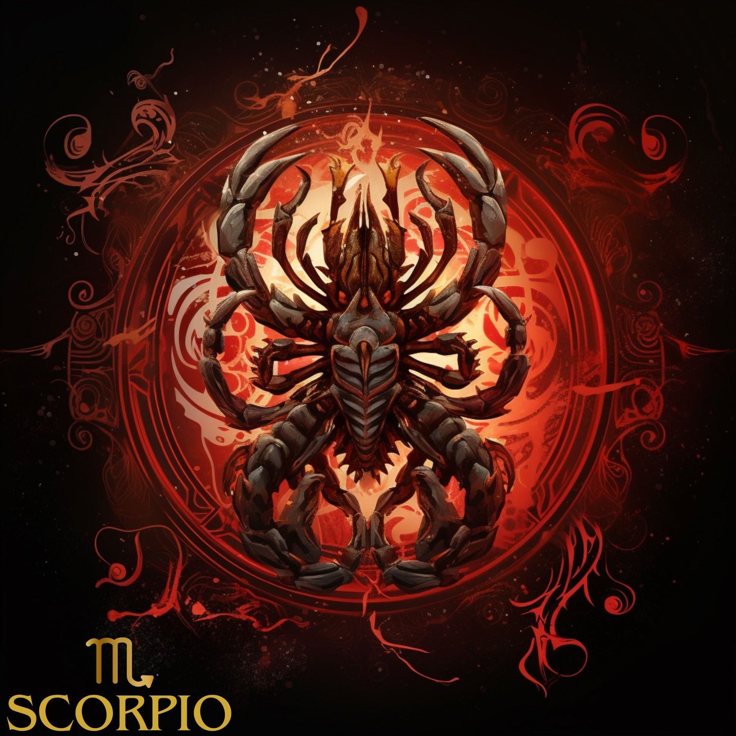 Scorpio | The Scorpion | Flyp Sticker