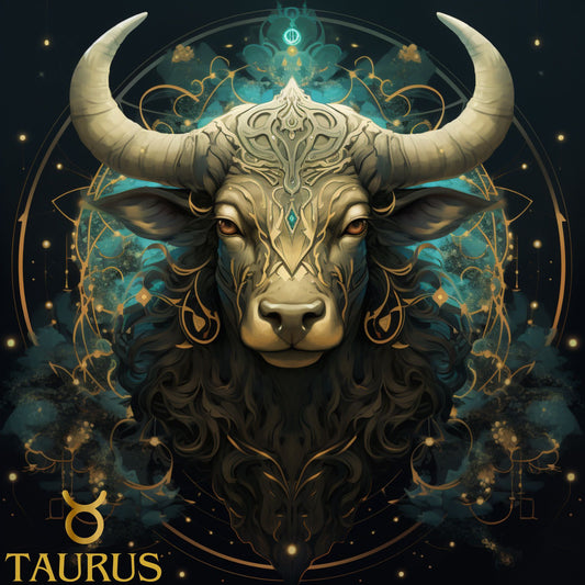 Taurus | The Bull | Flyp Sticker